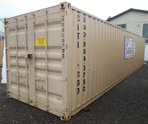 large metal containers for storage